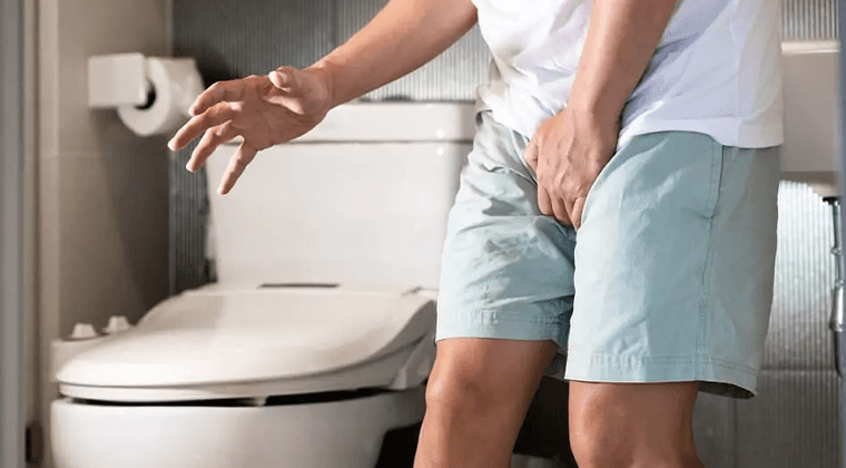 Necesidad de orinar con mucha frecuencia (Polaquiuria)